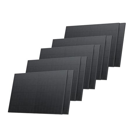 2 x ECOFLOW RIGID 400W SOLAR PANEL PACK